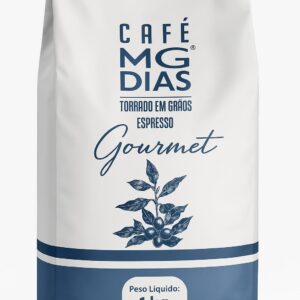 Café Gourmet em Grãos 1Kg