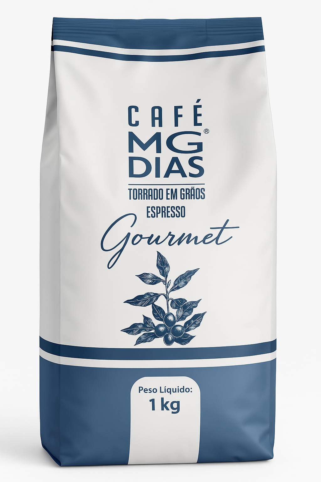 Café Gourmet em Grãos 1Kg
